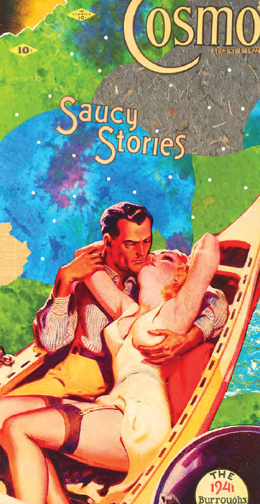 SAUCY STORIES 24”x48”